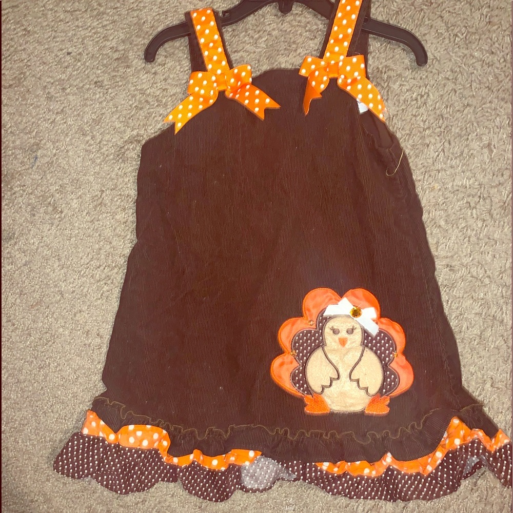 3 Pc Thanksgiving Outfit